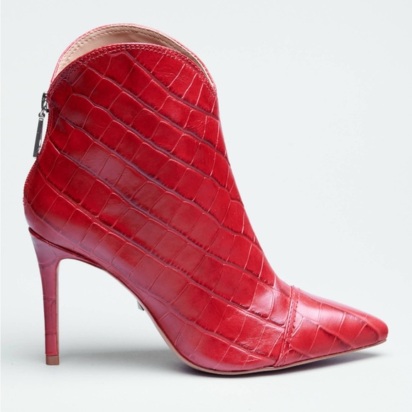 Schutz crocodile booties red - Picture 2 of 12